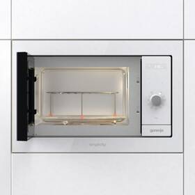 Mikrovlnná rúra Gorenje BM235G1SYW biela

 obrázok produktu 3 z 8