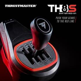 Radiaca páka Thrustmaster TH8S pro PC, PS4, PS5, Xbox One, Series X|S 

 obrázok produktu 6 z 6