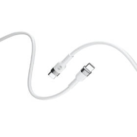 Kábel Forever Flexible USB-C/USB-C, 60W, 1m biely

 obrázok produktu 3 z 4