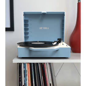 Gramofón Victrola VSC-725SB Re-Spin modrý

 obrázok produktu 10 z 14