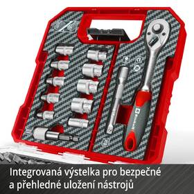 Sada náradia Einhell 49109022 (37 ks) 

 obrázok produktu 7 z 13