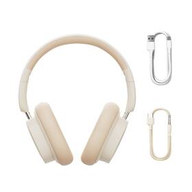 Slúchadlá Baseus Bowie D05 krémová

 obrázok produktu 6 z 11