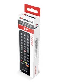 Diaľkový ovládač Meliconi EASY TV, Univerzálny diaľkový ovládač pre 1 TV čierny

 obrázok produktu 1 z 1