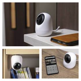 IP kamera EMOS GoSmart IP-220W Wi-Fi biela

 obrázok produktu 10 z 18