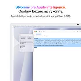 PC all in-one Apple 24" M4 10× CPU 10× GPU, 16 GB, 512 GB - strieborný SK 

 obrázok produktu 4 z 8