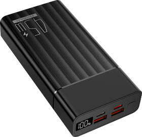 Powerbank YENKEE YPB 2145 45W 20000mAh čierny

 obrázok produktu 1 z 3