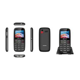 Mobilný telefón Aligator A770 Senior čierny

 obrázok produktu 8 z 8