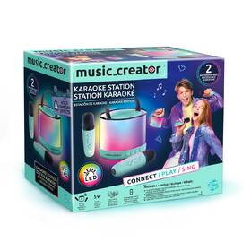 Mikrofón Creator Mini Karaoke set 

 obrázok produktu 5 z 6