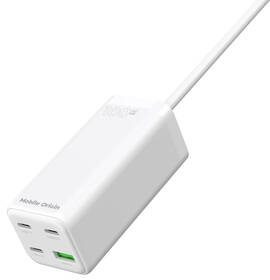 Nabíjačka do siete Mobile Origin Compact MultiHub GaN 100W 3x USB-C + USB-A biela

 obrázok produktu 3 z 17