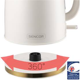 Rýchlovarná kanvica Sencor SWK 1780WH biela

 obrázok produktu 2 z 13