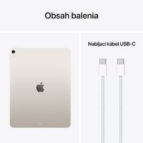 Tablet Apple Air 13" M4 Wi-Fi 512 GB - hviezdne biely 

 obrázok produktu 10 z 10