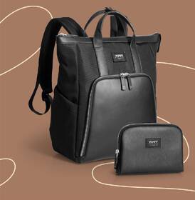 Batoh na notebook PORT DESIGNS Muse Signature ECO 16” čierny

 obrázok produktu 11 z 11