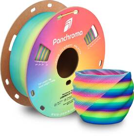Tlačová struna (filament) Polymaker Panchroma PLA Gradient Luminous modrý/žltý/ružový

 obrázok produktu 1 z 1