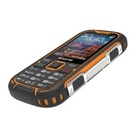 Mobilný telefón Aligator R60 eXtremo čierny/oranžový

 obrázok produktu 2 z 10