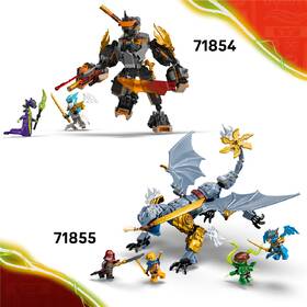 Stavebnica LEGO® NINJAGO® 71854 Coleův expediční robot a dračí Zane 

 obrázok produktu 2 z 9