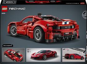 Stavebnica LEGO® Technic 42235 Auto Ferrari 488 PISTA 

 obrázok produktu 4 z 9
