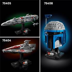 Stavebnica LEGO® Star Wars™ 75407 Logo Star Wars™ z kociek 

 obrázok produktu 6 z 9