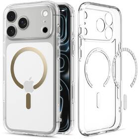Kryt na mobil Spigen Ultra Hybrid MagSafe na Apple iPhone 18 Pro / 17 Pro zlatý

 obrázok produktu 1 z 12