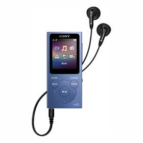 MP3 prehrávač Sony NW-E394L modrý

 obrázok produktu 1 z 2