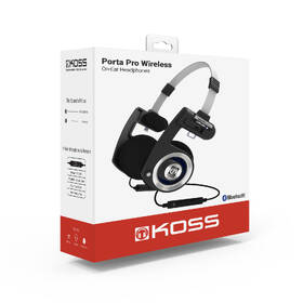 Slúchadlá Koss PORTA PRO Wireless čierna

 obrázok produktu 5 z 7