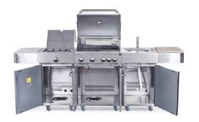Gril záhradný plynový G21 Arizona, BBQ kuchyňa 

 obrázok produktu 1 z 17