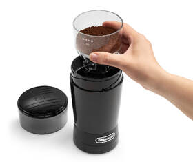 Mlynček na kávu De'Longhi KG 200 čierny

 obrázok produktu 2 z 3