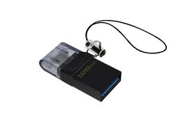 USB flashdisk Kingston DataTraveler microDuo3 Gen2 128GB čierny

 obrázok produktu 4 z 7