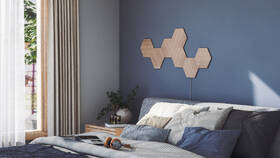 LED svetlo Nanoleaf Elements Hexagons Starter Kit 7ks drevené

 obrázok produktu 11 z 11