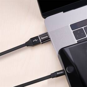 Redukcia Baseus USB-A/USB-C čierna

 obrázok produktu 6 z 7