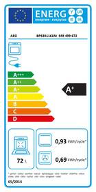 Rúra AEG BPS351161M nerez

 obrázok produktu 1 z 6