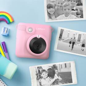 Instantný fotoaparát LAMAX InstaKid1 ružový

 obrázok produktu 4 z 6