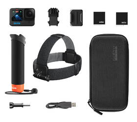 Outdoorová kamera GoPro HERO12 Black bundle 

 obrázok produktu 1 z 11