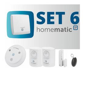 Kompletný set Homematic IP zabezpečovací systém 

 obrázok produktu 1 z 6