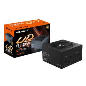 Zdroj GIGABYTE UD850GM - 850W Gold čierny

 obrázok produktu 6 z 6