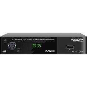 Set-top box Mascom MC721T2 HD PLUS Senior čierny

 obrázok produktu 1 z 3