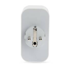 Inteligentná zásuvka Nedis SmartLife, merač spotreby, diaľkovo ovládateľná, Wi-Fi, IP21, 3680 W biela

 obrázok produktu 3 z 11