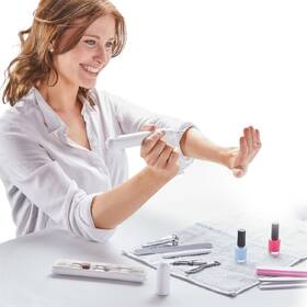 Sada na manikúru/pedikúru Lanaform Nail Pen biela

 obrázok produktu 1 z 16