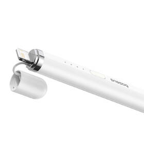 Stylus Baseus Smooth Writing 2 s káblovým nabíjaním Lightning biely

 obrázok produktu 4 z 16