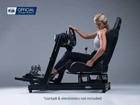 Herná stolička Next Level Racing ELITE ERS5 Reclining Seat - Leather & Suede Edition čierna

 obrázok produktu 8 z 8