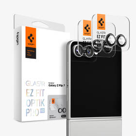 Ochranné sklo šošovky fotoaparátu Spigen tR EZ Fit Optik Pro HD na Samsung Galaxy Z Flip7 

 obrázok produktu 11 z 11