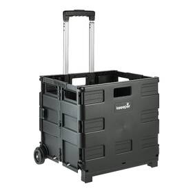 Prepravný vozík Keeeper Olli 65l black 

 obrázok produktu 1 z 6