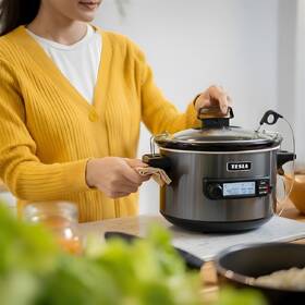 Pomalý hrniec Tesla SlowCook S900 Plus strieborný

 obrázok produktu 9 z 12