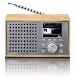 Rádioprijímač s DAB+ Lenco DAR-017WH hnedý

 obrázok produktu 2 z 6