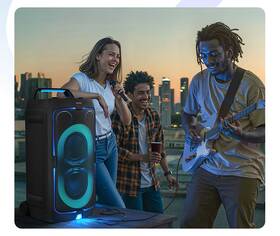 Párty reproduktor Samsung Sound Tower MX-ST50F čierny

 obrázok produktu 13 z 13
