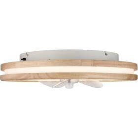 LED stropné svietidlo GLOBO GATIAN 03650, s ventilátorom drevené

 obrázok produktu 2 z 3