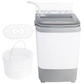 Mini práčka Adler AD8057 sivá/biela

 obrázok produktu 1 z 13