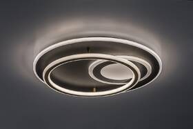 LED stropné svietidlo Rabalux Brantiel 71466 čierne/zlaté

 obrázok produktu 5 z 8