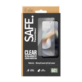 Tvrdené sklo PanzerGlass SAFE Motorola Moto G67 Power 5G/ G57 5G/G57 Power 5G 

 obrázok produktu 3 z 3