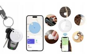 Lokátor Mili MiTag APL +  prívesok  (3 ks) biely

 obrázok produktu 5 z 8