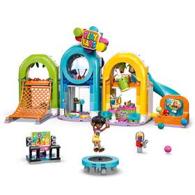 Stavebnica LEGO® Friends 42686 Zábavné interiérové ihrisko 

 obrázok produktu 2 z 8